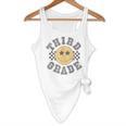 Retro Third Grade Teacher Student 1st Day Back To School Flowy Tank, novelty gifts, funny gifts