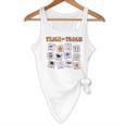 Retro Trick Or Treat Halloween Special Education Teacher Flowy Tank, novelty gifts, funny gifts Retro Trick Or Treat Halloween Special Education Teacher Flowy Tank, novelty gifts, funny gifts
