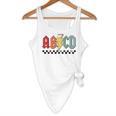 Rock Abcd Back To School Abcd Preschool Teacher Appreciation Flowy Tank, novelty gifts, funny gifts Rock Abcd Back To School Abcd Preschool Teacher Appreciation Flowy Tank, novelty gifts, funny gifts