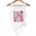 Rock The Test Testing Day Don't Stress Do Your Best Teacher For Men Women Girls Kids Flowy Tank, novelty gifts, funny gifts