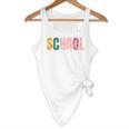 School Psychologist Rainbow Psychology Teacher Flowy Tank, novelty gifts, funny gifts School Psychologist Rainbow Psychology Teacher Flowy Tank, novelty gifts, funny gifts