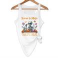 Science Is Magic Halloween Skeleton Students Teacher Flowy Tank, novelty gifts, funny gifts