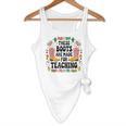 These Boots Are Made Teaching Western Cowboy Teacher Flowy Tank, novelty gifts, funny gifts These Boots Are Made Teaching Western Cowboy Teacher Flowy Tank, novelty gifts, funny gifts