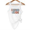 Second Grade Dream Team Back To School 2nd Grade Teacher Flowy Tank, novelty gifts, funny gifts