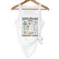 Silly Goose Teacher Club Silly Goose For Teacher Flowy Tank, novelty gifts, funny gifts