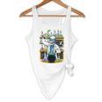 Skeleton Mad Scientist Halloween Costume Science Teacher Flowy Tank, novelty gifts, funny gifts Skeleton Mad Scientist Halloween Costume Science Teacher Flowy Tank, novelty gifts, funny gifts