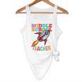 Space Middle School Teacher Back To School Men Women Kids Flowy Tank, novelty gifts, funny gifts Space Middle School Teacher Back To School Men Women Kids Flowy Tank, novelty gifts, funny gifts