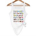 SPANISH ALPHABET MAESTRA SPANISH TEACHER Flowy Tank, novelty gifts, funny gifts SPANISH ALPHABET MAESTRA SPANISH TEACHER Flowy Tank, novelty gifts, funny gifts