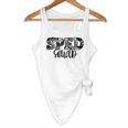 Special Education Squad Camo SPED Teacher Flowy Tank, novelty gifts, funny gifts