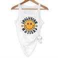 Special Education Teacher Autism Awareness Inclusion Matters Flowy Tank, novelty gifts, funny gifts
