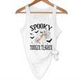 Spooky Toddler Teacher Halloween School Flowy Tank, novelty gifts, funny gifts Spooky Toddler Teacher Halloween School Flowy Tank, novelty gifts, funny gifts