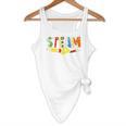 Steam Teacher Science Tech Engineering Arts Maker Flowy Tank, novelty gifts, funny gifts