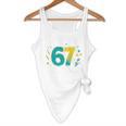 I Survived 67 Days Of School Teachers Students Meme Flowy Tank, novelty gifts, funny gifts