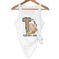 T Is For Teacher’s Aide Back To First Day Of School Leopard Men Women Girls Kids Flowy Tank, novelty gifts, funny gifts T Is For Teacher’s Aide Back To First Day Of School Leopard Men Women Girls Kids Flowy Tank, novelty gifts, funny gifts