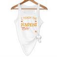 I Teach The Cutest Pumpkins In The Patch Shirt Teacher Flowy Tank, novelty gifts, funny gifts I Teach The Cutest Pumpkins In The Patch Shirt Teacher Flowy Tank, novelty gifts, funny gifts