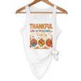 Teach Thanksgiving Teacher Thankful For My Preschool Turkeys Flowy Tank, novelty gifts, funny gifts