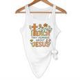 I Teach Tiny Humans About Jesus Christian Teacher Religious Flowy Tank, novelty gifts, funny gifts I Teach Tiny Humans About Jesus Christian Teacher Religious Flowy Tank, novelty gifts, funny gifts
