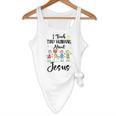 I Teach Tiny Humans About Jesus Sunday School Teacher Flowy Tank, novelty gifts, funny gifts I Teach Tiny Humans About Jesus Sunday School Teacher Flowy Tank, novelty gifts, funny gifts