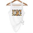 Teacher Appreciation Boho Floral Leopard Checkered Flowy Tank, novelty gifts, funny gifts Teacher Appreciation Boho Floral Leopard Checkered Flowy Tank, novelty gifts, funny gifts