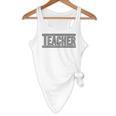 Teacher Checkered Racing Teacher Appreciation Men Women Flowy Tank, novelty gifts, funny gifts Teacher Checkered Racing Teacher Appreciation Men Women Flowy Tank, novelty gifts, funny gifts
