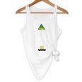 Teacher Christmas Teaching Is My Favorite Flowy Tank, novelty gifts, funny gifts