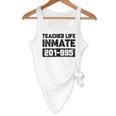 Teacher Life Jail Inmate Prisoner Halloween Costume Flowy Tank, novelty gifts, funny gifts Teacher Life Jail Inmate Prisoner Halloween Costume Flowy Tank, novelty gifts, funny gifts