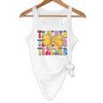 Teacher Pencil Coquette Bow Back To School Teacher Flowy Tank, novelty gifts, funny gifts Teacher Pencil Coquette Bow Back To School Teacher Flowy Tank, novelty gifts, funny gifts