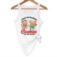 Teacher Of Smart Cookies Cute Gingerbread Teacher Christmas Flowy Tank, novelty gifts, funny gifts Teacher Of Smart Cookies Cute Gingerbread Teacher Christmas Flowy Tank, novelty gifts, funny gifts