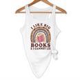 Teacher-TShirt I Like Big Books & I Cannot Lie Reading For Women Flowy Tank, novelty gifts, funny gifts Teacher-TShirt I Like Big Books & I Cannot Lie Reading For Women Flowy Tank, novelty gifts, funny gifts