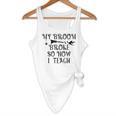 Teacher Witch Halloween My Broom Broke So Now I Teach For Men Women Flowy Tank, novelty gifts, funny gifts Teacher Witch Halloween My Broom Broke So Now I Teach For Men Women Flowy Tank, novelty gifts, funny gifts