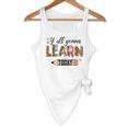 Teacher Y'All Gonna Learn Today First Day Of School Teacher Flowy Tank, novelty gifts, funny gifts Teacher Y'All Gonna Learn Today First Day Of School Teacher Flowy Tank, novelty gifts, funny gifts
