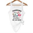 Teachermingo Like A Normal Teacher Only More Fabulous Flowy Tank, novelty gifts, funny gifts Teachermingo Like A Normal Teacher Only More Fabulous Flowy Tank, novelty gifts, funny gifts