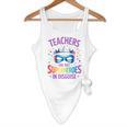 Teachers Are Just Superheroes In Disguise Back To School Flowy Tank, novelty gifts, funny gifts Teachers Are Just Superheroes In Disguise Back To School Flowy Tank, novelty gifts, funny gifts