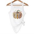 Teachers Students Fall Book Pumpkin Fall Librarians Bookworm Flowy Tank, novelty gifts, funny gifts
