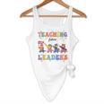 Teaching Future Leaders Otter Back To School Teacher Flowy Tank, novelty gifts, funny gifts