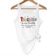 Teaching Is My Ministry God Christian Teacher Back To School Flowy Tank, novelty gifts, funny gifts Teaching Is My Ministry God Christian Teacher Back To School Flowy Tank, novelty gifts, funny gifts