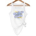 TEACHING IS MY SUPER POWER Teacher Appreciation Flowy Tank, novelty gifts, funny gifts TEACHING IS MY SUPER POWER Teacher Appreciation Flowy Tank, novelty gifts, funny gifts