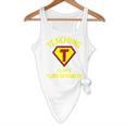Teaching Is My Superpower Fun Elementary Teacher 1st Grade Flowy Tank, novelty gifts, funny gifts Teaching Is My Superpower Fun Elementary Teacher 1st Grade Flowy Tank, novelty gifts, funny gifts