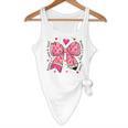 Teaching Is A Work Of Heart Pencil Bow Teacher Valentine Flowy Tank, novelty gifts, funny gifts Teaching Is A Work Of Heart Pencil Bow Teacher Valentine Flowy Tank, novelty gifts, funny gifts