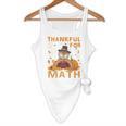 Thankful Math Turkey Teacher Happy Thanksgiving Flowy Tank, novelty gifts, funny gifts Thankful Math Turkey Teacher Happy Thanksgiving Flowy Tank, novelty gifts, funny gifts