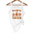 Thankful Teacher Retro Groovy Thanksgiving Fall Women Men Flowy Tank, novelty gifts, funny gifts Thankful Teacher Retro Groovy Thanksgiving Fall Women Men Flowy Tank, novelty gifts, funny gifts