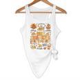 Thanksgiving One Thankful Art Teacher Fall Groovy Men Women Flowy Tank, novelty gifts, funny gifts Thanksgiving One Thankful Art Teacher Fall Groovy Men Women Flowy Tank, novelty gifts, funny gifts