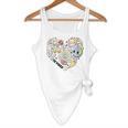 TK Vibes Back To School TK Kid Girl TK Team TK Teacher Women Flowy Tank, novelty gifts, funny gifts