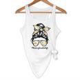 History Teacher Messy Bun Life Hair Glasses Flowy Tank, novelty gifts, funny gifts History Teacher Messy Bun Life Hair Glasses Flowy Tank, novelty gifts, funny gifts