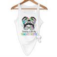 Twin Day Friends Teacher Twinning With My Bestie Flowy Tank, novelty gifts, funny gifts Twin Day Friends Teacher Twinning With My Bestie Flowy Tank, novelty gifts, funny gifts