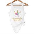 Unicorn Teacher Shirt For Women School Teacher Flowy Tank, novelty gifts, funny gifts