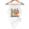 Unity Day K Is For Kindness Anti Bullying Orange Teacher Men Women Kids Flowy Tank, novelty gifts, funny gifts