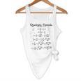 Vintage Nerdy Quadratic Formula Proof Algebra Math Teacher Flowy Tank, novelty gifts, funny gifts