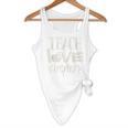 Vintage Teach Love Inspire Red For Ed Teacher Supporter Men Women Girls Kids Flowy Tank, novelty gifts, funny gifts