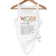 Vintage Work Bestie Definition Teachers Nurses Boss Women Flowy Tank, novelty gifts, funny gifts Vintage Work Bestie Definition Teachers Nurses Boss Women Flowy Tank, novelty gifts, funny gifts